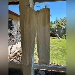 Lauren Ralph Lauren petite women’s 100% linen pants